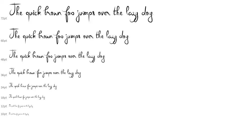 Queen of todayfont waterfall