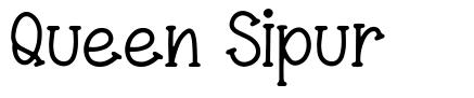 Queen Sipur font