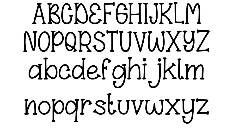 Queen Sipur font Örnekler