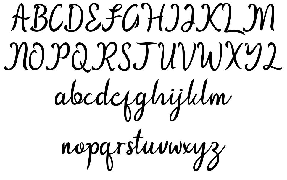 Queenatha 字形 标本