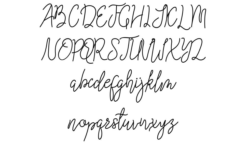 Queenesia 字形 标本