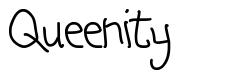 Queenity шрифт