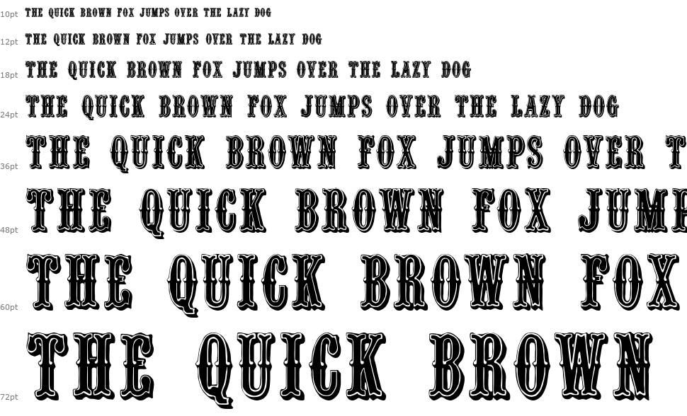 Quentin Caps font Waterfall