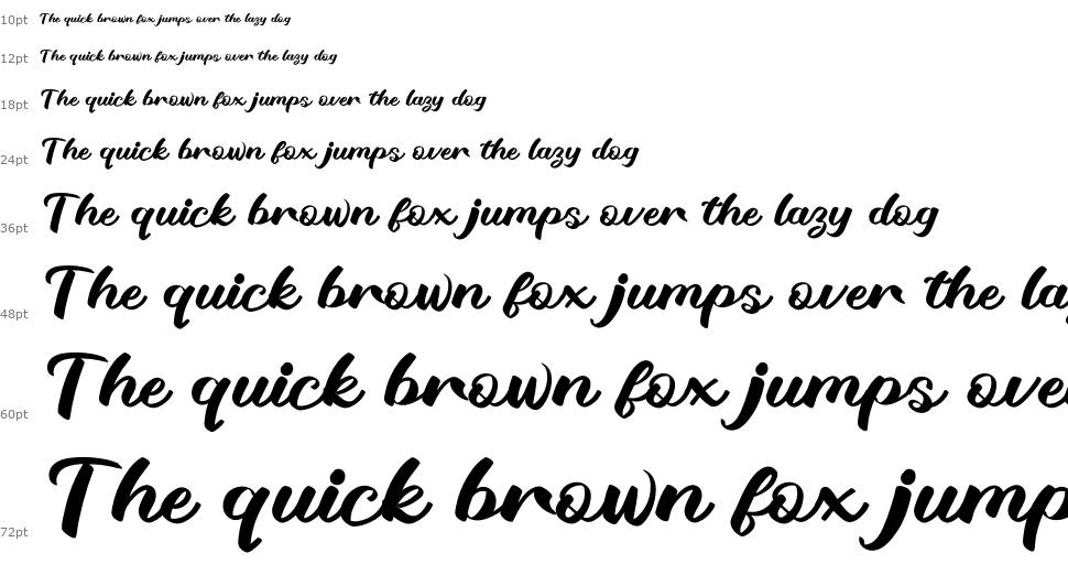 Quenty Yellow font Waterfall
