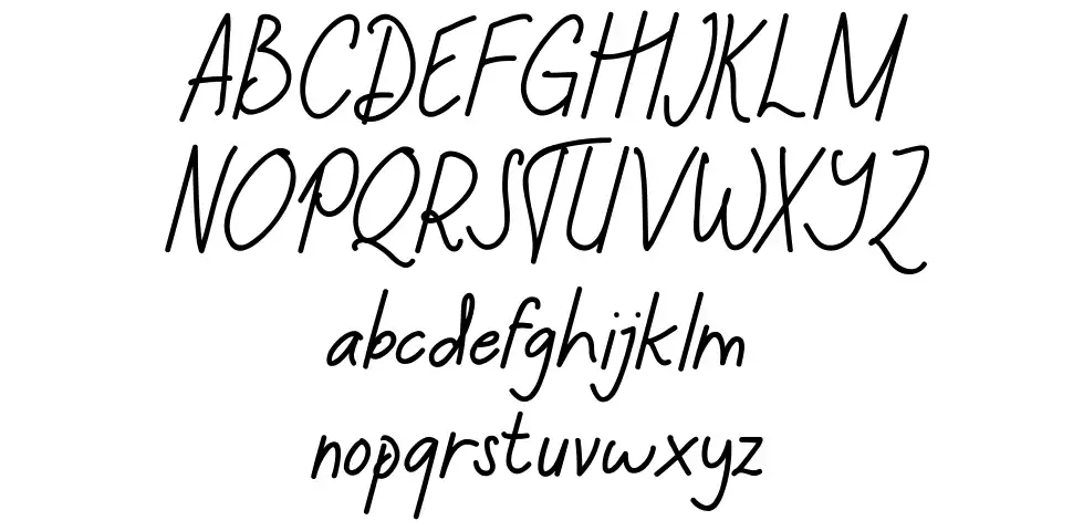Ücretsiz Queque Font Indir