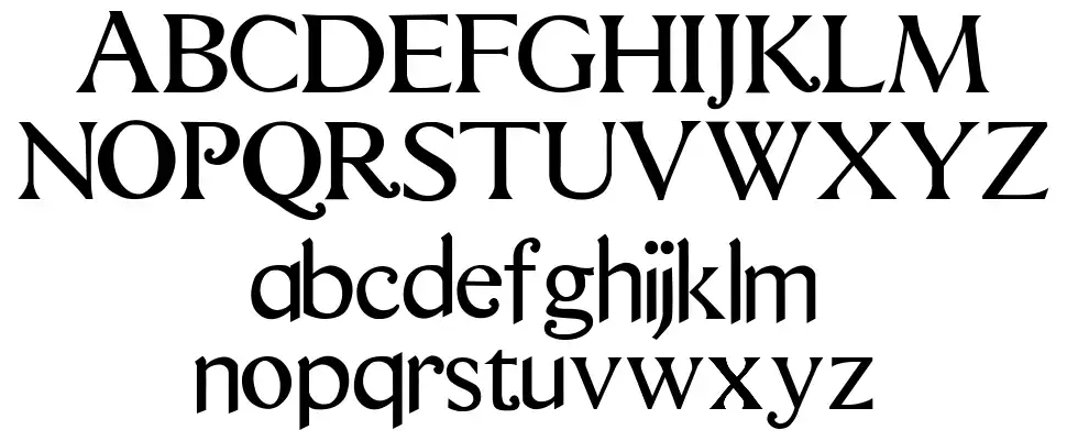 Questfont specimens