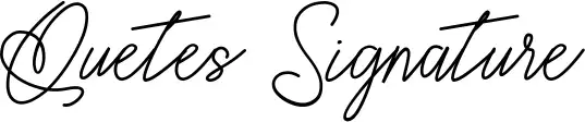 Quetes Signature