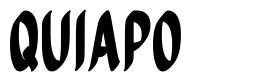 Quiapo フォント