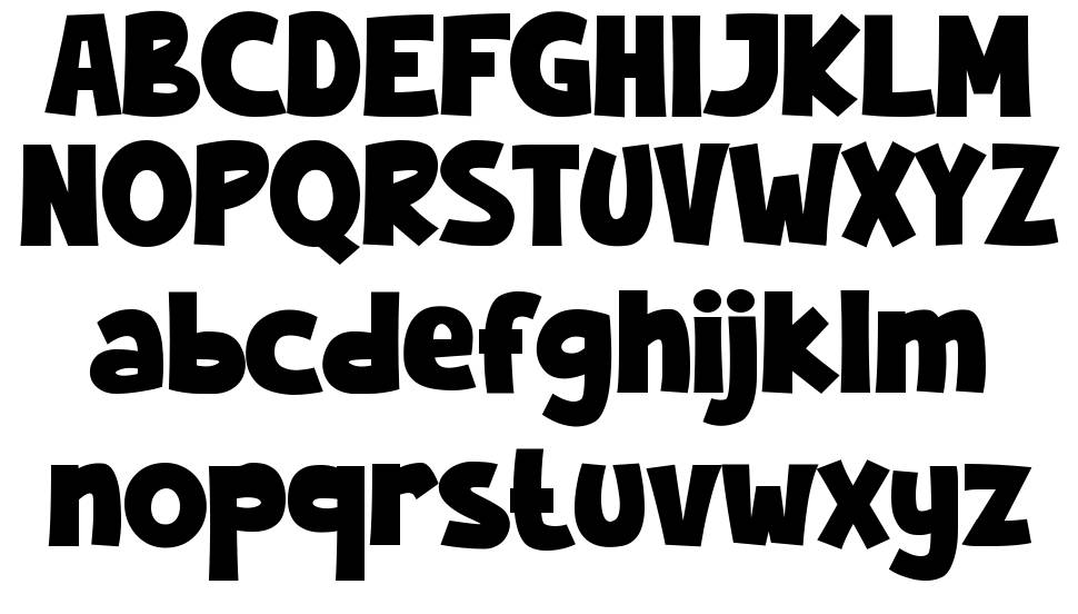 Quick Fox font specimens