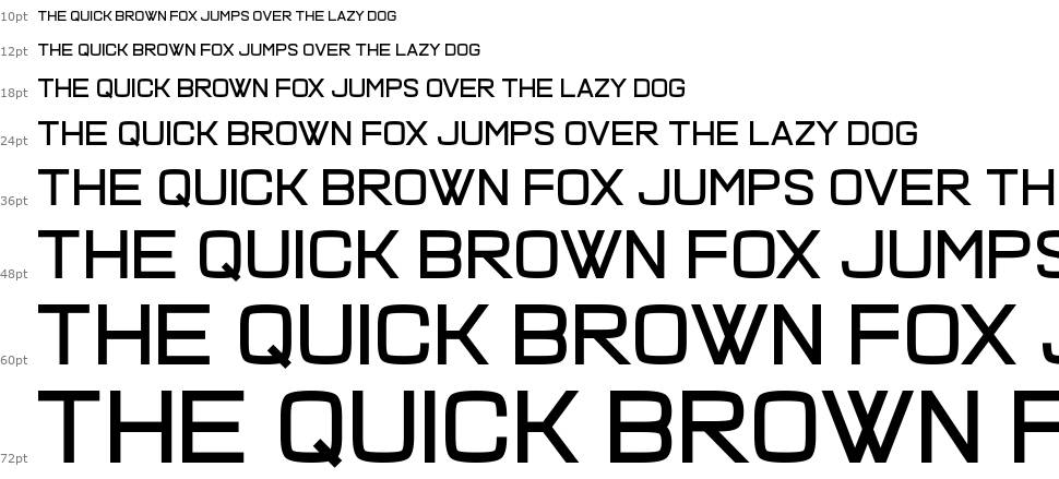 Quick Fuse font Waterfall