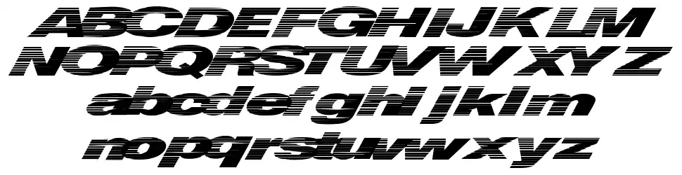 Quick Money font specimens