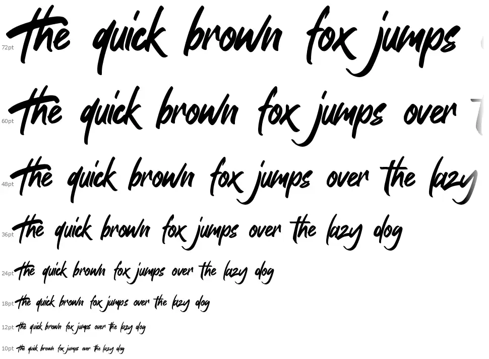 Quick Sketching font Waterfall