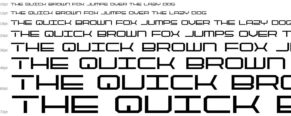 Quick Tech font Şelale