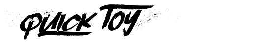 Quick Toy font