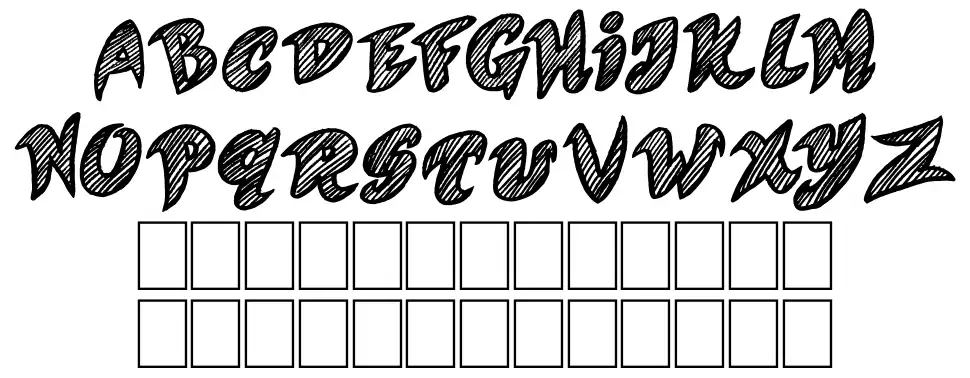 Quickerfont specimens