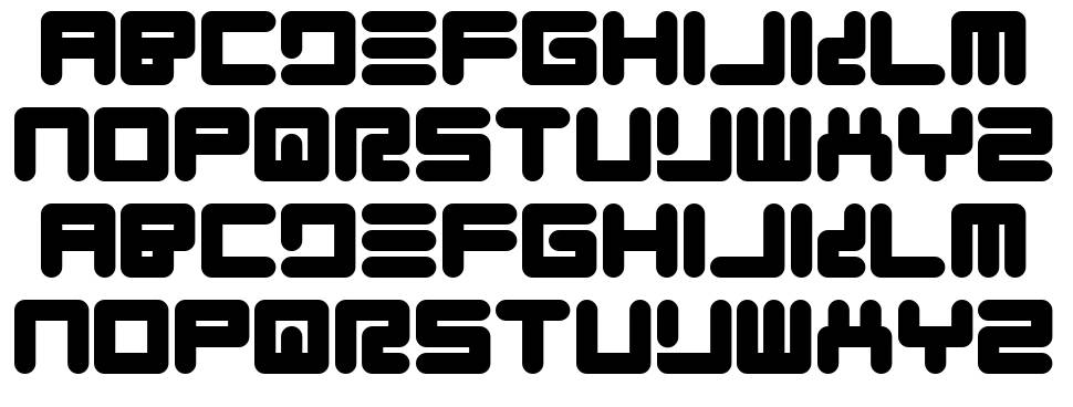 Quickfyr font specimens