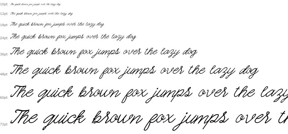Quickline font Şelale