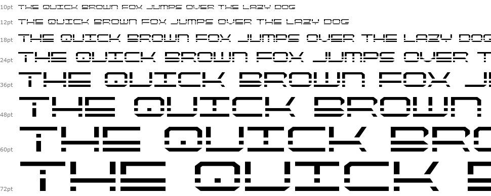 QuickQuick font Şelale