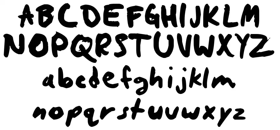 Quickrite フォント