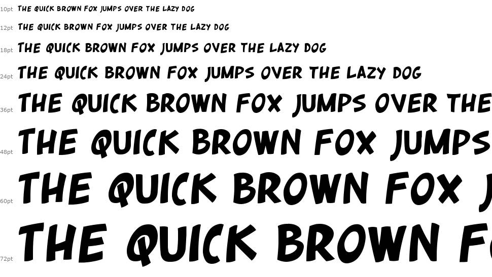 Quickstyle font Waterfall