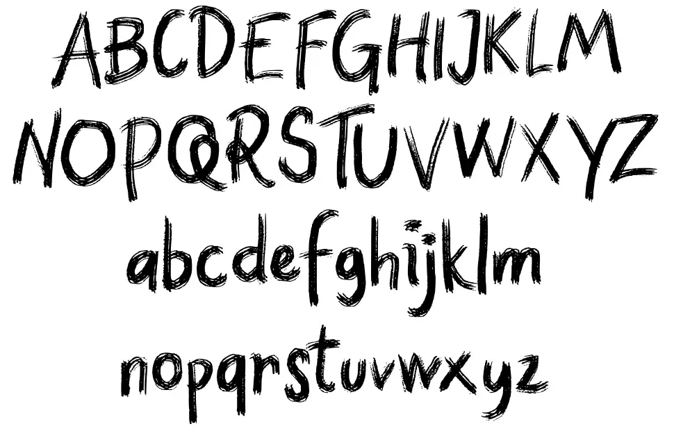 Quiet font by Vunira Design FontRiver