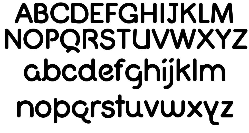 Quiglet font Örnekler