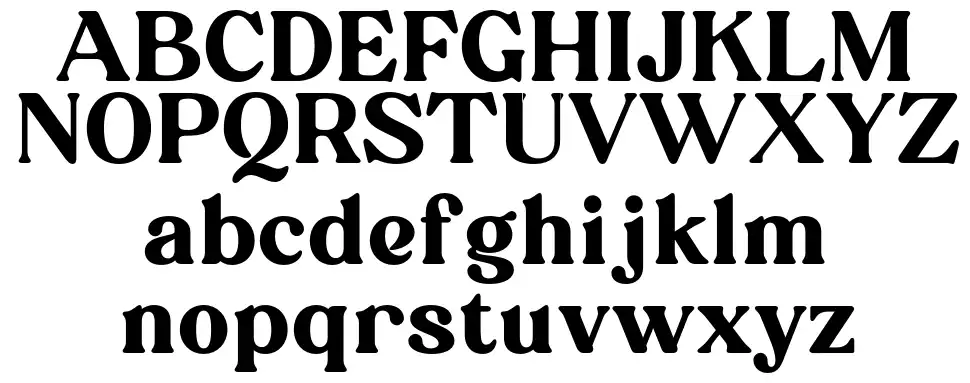 Quikens Font By BrandSemut FontRiver Quikens Font By BrandSemut FontRiver