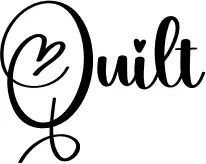 Quilt font