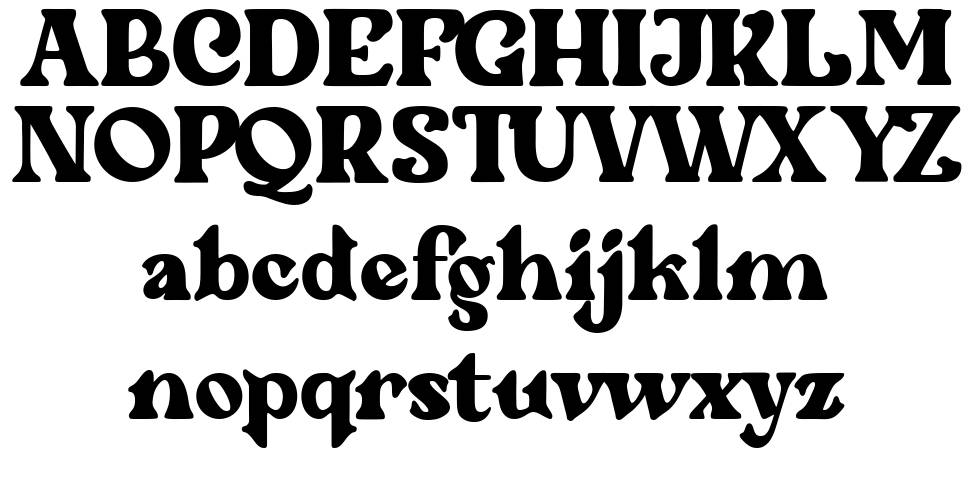 Quinlliyk 字形 标本
