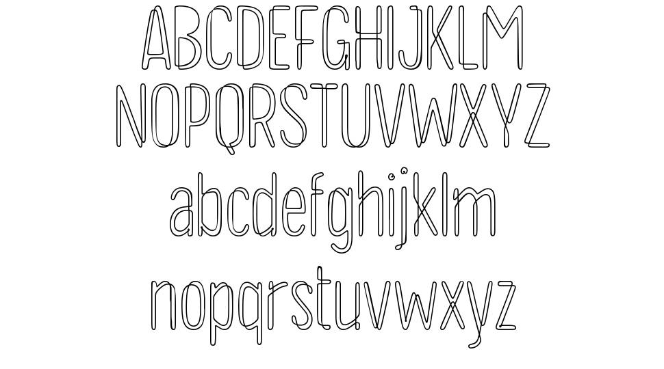 Quintet font specimens