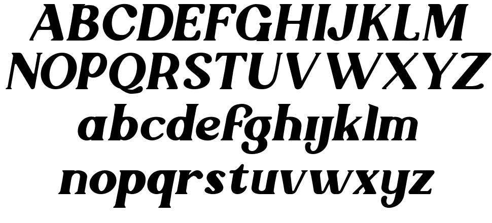 Quitery font