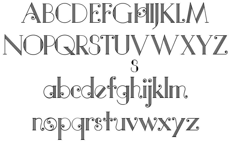 Quito 字形 标本