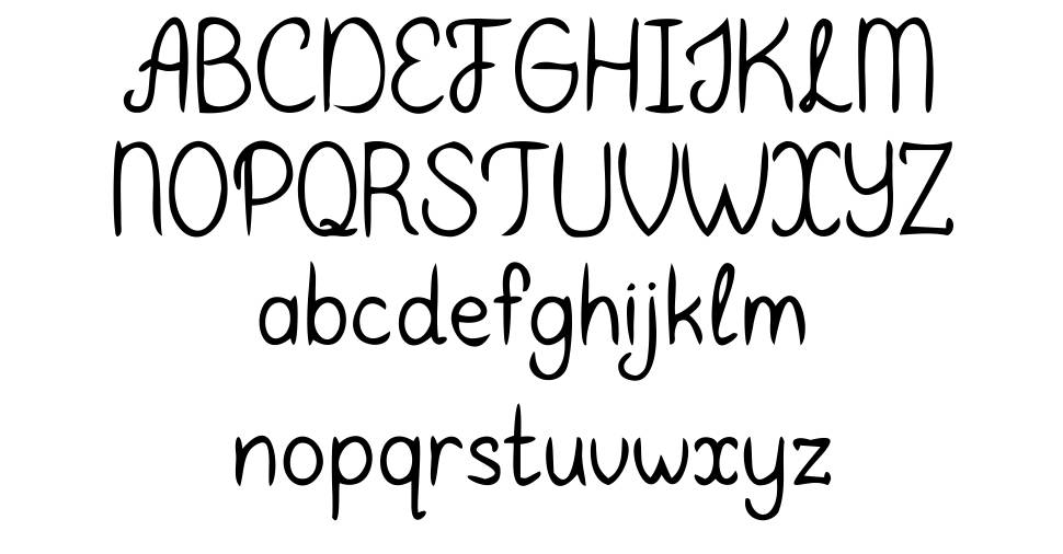 Qundeasy font Örnekler
