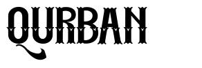 Qurban font