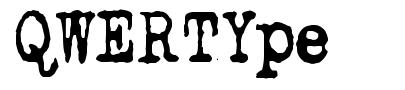 QWERTYpe шрифт