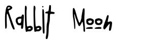 Rabbit Moon font