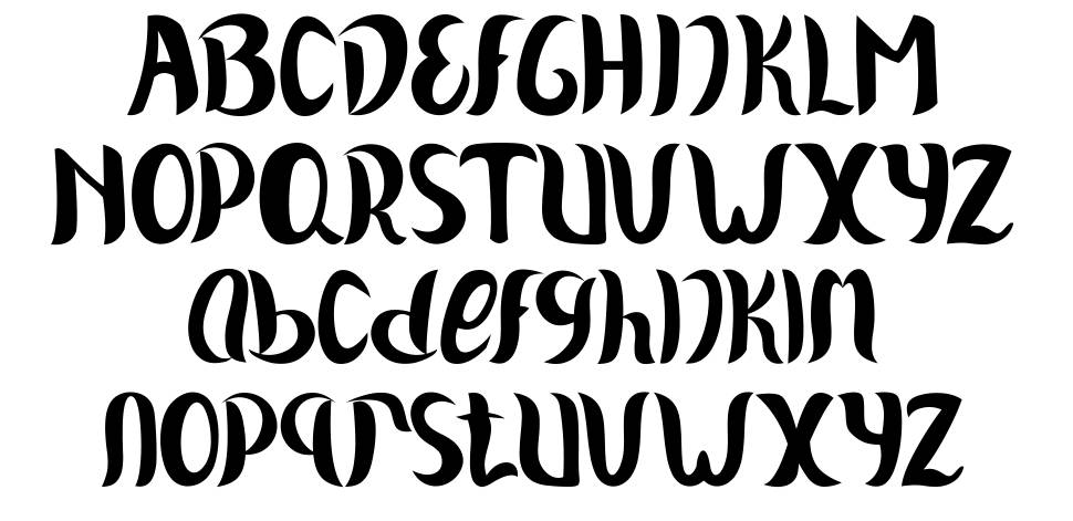 Rabbit Sweet font specimens