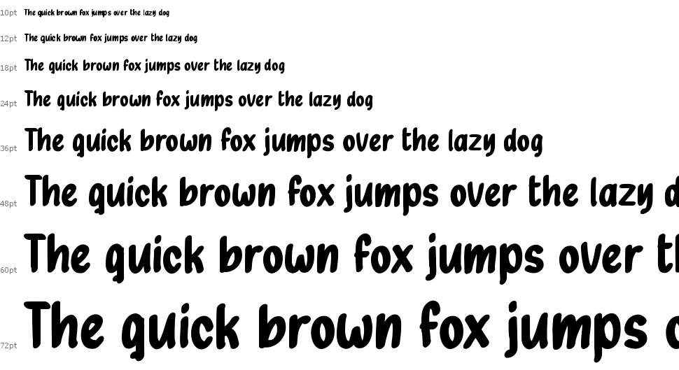 Rabbits And Foxes font Waterfall
