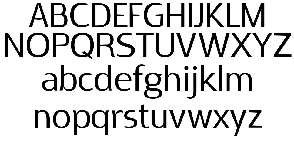 Rabelo font Örnekler