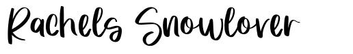 Rachels Snowlover font