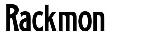 Rackmon 字形