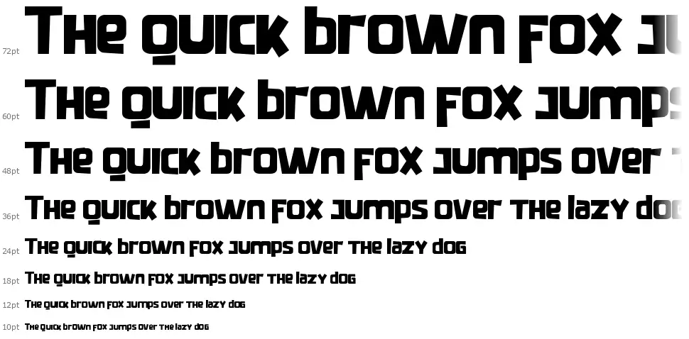 Radicalypsfont waterfall