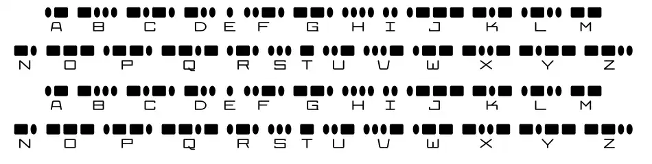 Radios in Motion Specimen Radios in Motionfont specimens