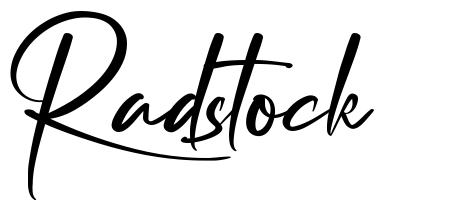 Radstock フォント