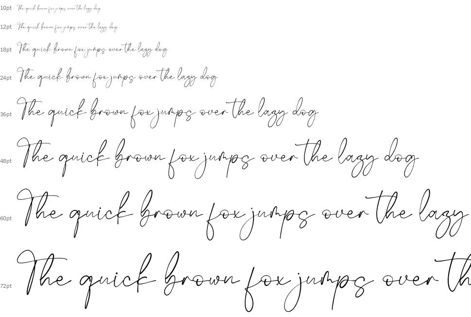 Rafaela Grante font Şelale