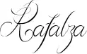 Rafalza font