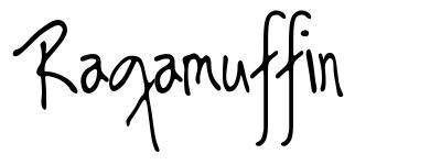 Ragamuffin písmo