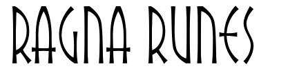 Ragna Runes 字形