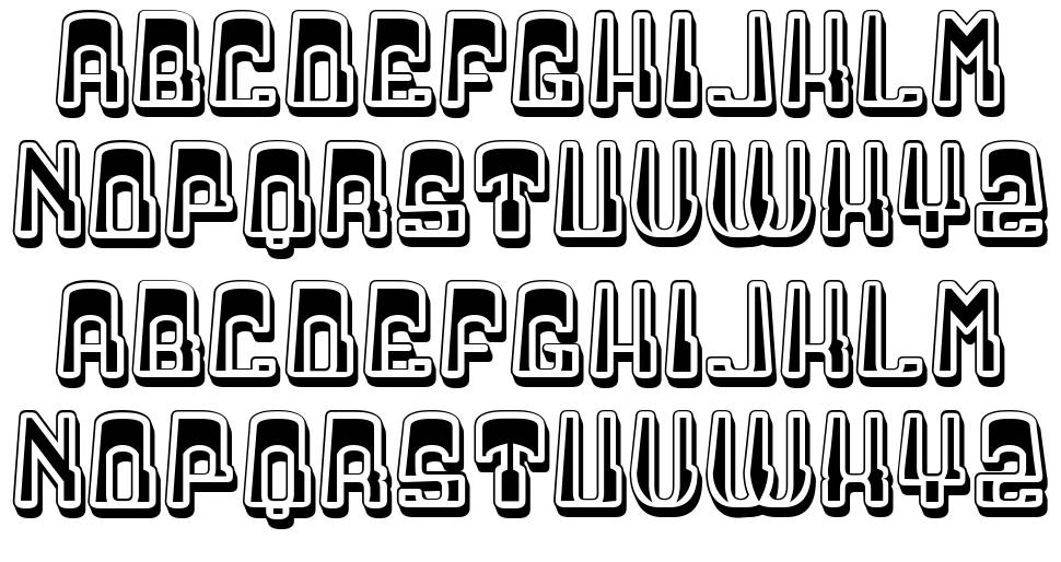 Ragusa schriftart vorschau