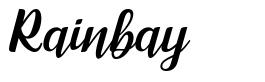 Rainbay font